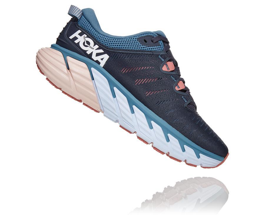 Hoka One One Løbesko Dame - Gaviota 3 - Mørkeblå - 561079HCP